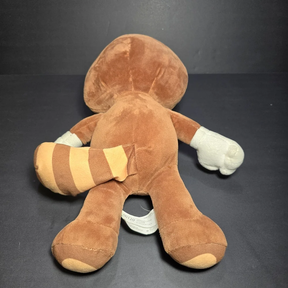 Super Mario Tanooki Suit Mario Raccoon Giant Plush 16